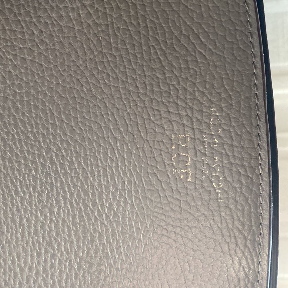 Henri Bendel Gray Crossbody Bag View 3